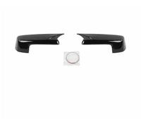 Hhfksci Carcasa De Espejo Retrovisor De Coche para GMC para Sierra 2019 2020 2021 2022 2023 2024 2025 Cubierta Decorativa Cubierta Espejo Tapas Retrovisor