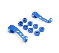 Hhfksci Clip Elevalunas Para Universal 2 Piezas De Aleación De Aluminio Universal Manija De Ventana De Coche Winder Riser Reemplazo Winder Manivela Riser Kit