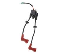 Hhfksci Conjunto Bobina Encendido 6F5-85570-10, 6F5-85570-11, 6F5-85570-12 Motores para Fueraborda F9.9, 13.5, 15, 20, 25 HP Y 40 HP Conjunto Bobina Encendido Eléctrico
