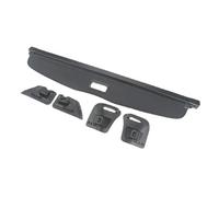 Hhfksci Cortina Enrollable para Maletero para Tesla para Model Y Cubierta Carga Portaequipajes Trasero Parasol para Maletero Accesorios para Mamparo Cubierta De Carga(Normal)