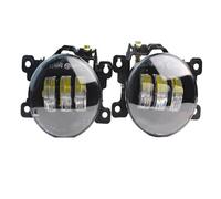 Hhfksci Faros Antiniebla 2 Faros Antiniebla LED Angel Eye Para Peugeot Para Traveller Para Expert 2016-2022 Diurna DRL 30 W H11(White and White)
