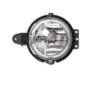 Hhfksci Faros Antiniebla 2 Piezas Para Para Mini Para Cooper R55 R56 R57 2006-2014 Cubiertas Faros Antiniebla Delanteros Luces Conducción 63172751295(One Side)