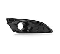 Hhfksci Faros Antiniebla Cubierta Faros Antiniebla Marco Rejilla Para Ford Para Fiesta Para JA8 Para Mk7 2013 2014 2015 2017(R fog cover)