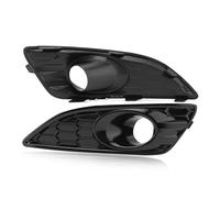 Hhfksci Faros Antiniebla Cubierta Faros Antiniebla Marco Rejilla Para Ford Para Fiesta Para JA8 Para Mk7 2013 2014 2015 2017(1 par)