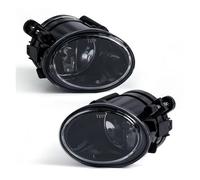 Hhfksci Faros Antiniebla Faros Antiniebla Delanteros Halógenos LED Para E39 ParaM5 2001-2003 E46 Serie 3 Para M3 2002-2006 Alimentación 12 V(LED Bulbs Yellow)