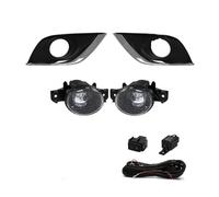 Hhfksci Faros Antiniebla Faros Antiniebla LED 12 V Para Nissan Para Sunny Para Versa Sedan Para Almera N17 2014-2018 Luces Diurnas Impermeables(Led Fog Lamp)