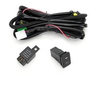 Hhfksci Faros Antiniebla Faros Antiniebla LED Para Nissan Para Qashqai J11 Para Rogue 2015-2017 Cubierta Cromada Faro Delantero Rejilla Bisel(Wires)