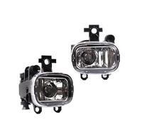 Hhfksci Faros Antiniebla Faros Antiniebla Para Nissan Para NP300 Para X-Trail Para Rogue Para Kicks Para Juke F16 MK2 2020-2024 Tecnología Halógena LED(Halogen)
