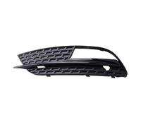 Hhfksci Faros Antiniebla Para A5 2012-2016 Rejilla Inferior Parachoques Delantero Marco Faros Antiniebla Celular Cerrada(Fog lamp cover1 L)