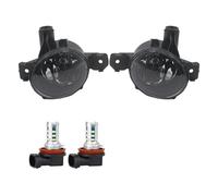 Hhfksci Faros Antiniebla Para Serie 1 E82 E87 E88 Para X3 E83 2006-2009 Para X5 E70 2006-2010 Faros Antiniebla Delanteros Antirreflejos 63176924655 63176924656(Pair With LED M10)