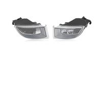 Hhfksci Faros Antiniebla Para Toyota Para Land Para Cruiser Prado 120 2002-2009 Faros Antiniebla LED Delanteros Lente Transparente Lámparas Lámpara Conducción(L,No bulbs)