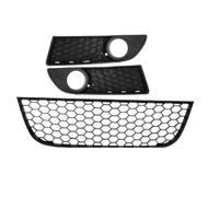 Hhfksci Faros Antiniebla Para VW Para POLO Para GTI 9n3 2005-2009 MK4 Cubierta Rejilla Ventilación Luz Antiniebla Coche Parachoques Delantero Inferior(3pcs)
