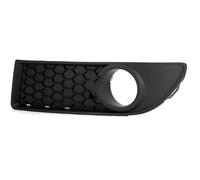 Hhfksci Faros Antiniebla Para VW Para POLO Para GTI 9n3 2005-2009 MK4 Cubierta Rejilla Ventilación Luz Antiniebla Coche Parachoques Delantero Inferior(Left cover)
