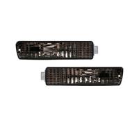 Hhfksci luz Delantero 1 Par Luces Indicadoras Parachoques Señal Giro Delantera Para VW Para Golf 2 MK2 Para Jetta 1980-1992 Lámpara Esquina Antiniebla Con Arnés