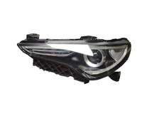 Hhfksci luz Delantero Conjunto De Faros Coche DRL Para Alfa Para Romeo Para Stelvio Lámpara Cabeza Luz LED Conducción Diurna