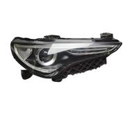 Hhfksci luz Delantero Conjunto De Faros Coche DRL Para Alfa Para Romeo Para Stelvio Lámpara Cabeza Luz LED Conducción Diurna
