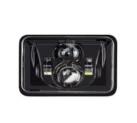 Hhfksci luz Delantero Faro LED De 4x6 Pulgadas Para Suzuki Para DRZ400SM Para DRZ400S Para DRZ400E Haz Sellado Hi-Lo Lámpara Trabajo Alto/bajo Negro
