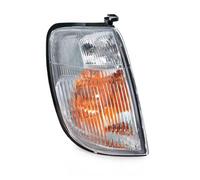 Hhfksci luz Delantero Indicador Lateral Luz Ancha Antiniebla Curva Para Nissan Para Navara Para Frontier D22 Pickup 1997 1998 1999 2000