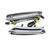 Hhfksci luz Delantero LED DRL Para Buick Para Encore Para Opel Para Mokka 2012 2013 2014 2015 Luz De Circulación Diurna Conducción Lámpara Señal Estilo