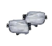 Hhfksci luz Delantero Luz Antiniebla De Coche Para Mitsubishi Para Canter Para FUSO FE FG 2012 2013 2014-2018 Conjunto Lámpara Indicadora Faros