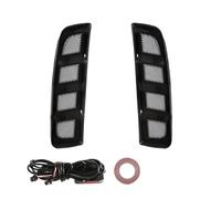 Hhfksci luz Delantero Luz Circulación Diurna LED DRL Para Civic 10. ª Generación Para Tipo Para R 2018 2019 2020 2021 Lámparas Señal Giro Dinámicas Antiniebla