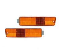 Hhfksci luz Delantero Luz Indicadora De Parachoques Intermitente Delantero Para VW Para Golf 2 MK2 Para Jetta 1980-1992 Lámpara Esquina Antiniebla Con Arnés