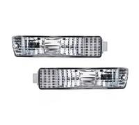 Hhfksci luz Delantero Luz Indicadora De Parachoques Intermitente Delantero Para VW Para Golf 2 MK2 Para Jetta 1980-1992 Lámpara Esquina Antiniebla Con Arnés