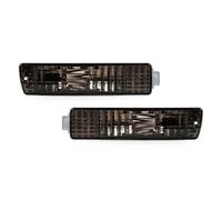 Hhfksci luz Delantero Luz Indicadora De Parachoques Intermitente Delantero Para VW Para Golf 2 MK2 Para Jetta 1980-1992 Lámpara Esquina Antiniebla Con Arnés
