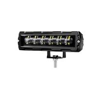 Hhfksci luz Delantero Para Motocicleta Coche 4X4 ATV SUV Camión Tractor 12V 24V 6 Pulgadas 6D 7D Barra De Luz LED Obra Conducción Todoterreno Luces Antiniebla
