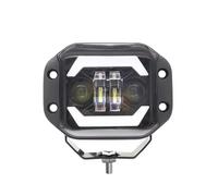 Hhfksci luz Delantero Para Niva Para Lada JK TJ 12V 24V Montaje Empotrado LED Antiniebla Conducción 5 "pulgadas Barra Obra Foco Haz Alto/bajo Todoterreno 4X4 Atv