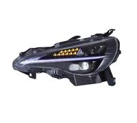 Hhfksci luz Delantero Para Subaru BRZ FT86 GT86 2012-2021 Faros DRL Señal De Giro Luz Carretera Ojo Ángel Lente Del Proyector Lámpara Cabeza Faro LED