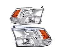 Hhfksci luz Delantero Un Par De Faros Delanteros Parachoques Para Dodge Para Ram 1500 2500 3500 2009-2018 Faro Delantero