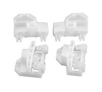 Hhfksci Motor Elevalunas 4 Piezas Para Passat 1996 1997 1998 1999 2000 2001 2002 2003 2004 2005 Kit Reparación Regulador Ventana Coche Clips Sujeción