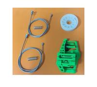 Hhfksci Motor Elevalunas Para 1 Servicio E87 2003-2010 2011 2012 2013 Hatchback Kit Reparación Regulador Ventana Trasera Derecha O Izquierda(A pair)