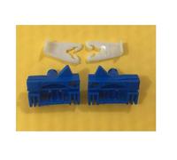 Hhfksci Motor Elevalunas Para Citroen C3 Pluriel 2003 2004 2005 2006 2007 2008 2009 2010 Juego Clips Reparación Elevalunas 2/3 Puertas Delanteras Izquierda Derecha