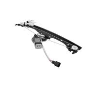 Hhfksci Motor Elevalunas Para Fiat 500 1.4L 2012-2019 Ventanilla Delantera Izquierda Lado Conductor 2 Pines Conjunto Regulador Ventana Con Motor Color Negro 52060970 51876269(Right-1)