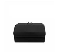 Hhfksci Organizador De Maletero De Coche Plegable Multiusos Cuero PU Organizador De Maletero Coche Caja Almacenamiento Accesorios para Guardar Y Ordenar Cubierta De Carga(C)