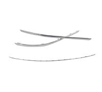 Hhfksci para Benz para Clase C W204 C200 2008 2009 2010 Parachoques Trasero Moldura De Labio Inferior Cromada A2048850921 A2048850421 A2048851021 Kit Difusor Parachoques Trasero
