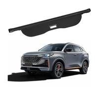 Hhfksci para Changan CS55 Plus Cubierta Interior De Maletero De Coche Portaequipajes Cortina con Hebilla Seguridad Protector De Cortina Cubierta De Carga