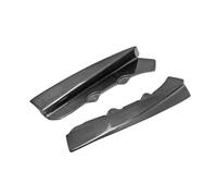 Hhfksci para M3 F80 para M4 F82 Faldón Lateral Trasero Envoltura De Esquina Embellecedor Fibra Carbono Alerón para Parachoques Divisor Kit Difusor Parachoques Trasero