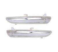 Hhfksci Para Peugeot 208 2013 2014 2015 2016 2017 2018 2019 2020 Cubierta De La Lámpara De Luz Indicadora Del Espejo Retrovisor 1607512680 Piloto Posterior