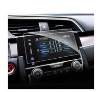 Hhfksci Protector Pantalla Navi Película Para Civic 10th 2016 2017 2018 2019 2020 Protector De Pantalla Navegación Coche Vidrio Película Táctil LCD Antiarañazos
