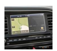 Hhfksci Protector Pantalla Navi Película Para Hyundai Para Elantra 2017 2018 2019 2020 Película Protectora De Pantalla Vidrio Templado Antiarañazos Radio Coche Navegación GPS