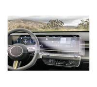 Hhfksci Protector Pantalla Navi Película Para Hyundai Para Kona SX2 2023 2024 Protector De Pantalla TPU Para Coche, Infoentretenimiento, Navegación, Instrumento LCD Interiores