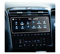 Hhfksci Protector Pantalla Navi Película Para Hyundai Para Tucson Para Elite 2021 Protector De Pantalla Vidrio Templado Navegación Radio Coche
