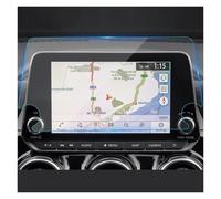 Hhfksci Protector Pantalla Navi Película Para Nissan Para Juke 2023 Pegatinas De Coche Protector Pantalla Navegador Película Protectora Vidrio Templado Accesorios Para Vehículos