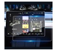 Hhfksci Protector Pantalla Navi Película Para Tesla Para Model 3 YSX 15/17 Pulgadas Protector De Pantalla Táctil Control Central Película Vidrio Protección Navegación Templada