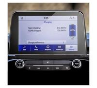 Hhfksci Protector Pantalla Navi Película Protector De Pantalla Vidrio Templado Para Ford Para Kuga 2020, Película Protectora Acero Para Navegación GPS Para Coche