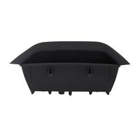 Hhfksci Tiradores Puerta Interior Embellecedor Para Manija Interior Puerta Conductor Principal Panel Coche Para X3 X4 F25 F26 2010-2016 RHD LHD Manijas Interiores Coche(Black Box)