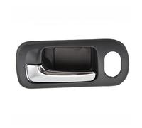 Hhfksci Tiradores Puerta Interior Para Civic Sedan 2001 2002 2003 2004 2005 Manija Interior Puerta Coche Izquierda Derecha Cromada Negra Manijas Interiores Coche(Front Left Door)